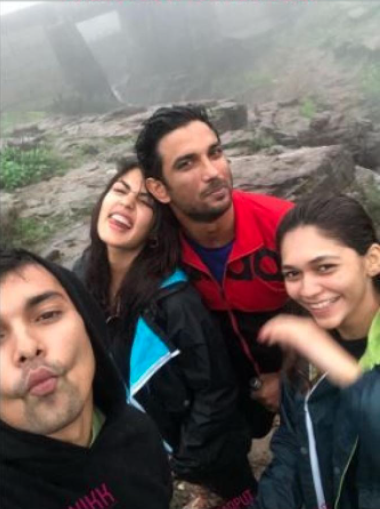 Sushant Singh Rajput and Rhea Chakraborty